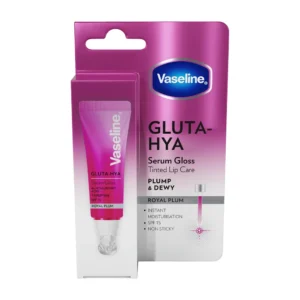 Vaseline Gluta-Hya Lip Gloss Serum - Royal Plum